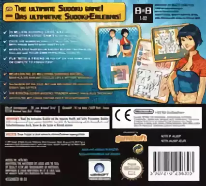 Image n° 2 - boxback : Platinum Sudoku + Kakuro Puzzles